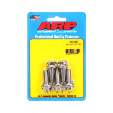 Șuruburi și piulițe universale ARP cu cap STD 3/8-16 – Oțel inoxidabil, cap hexagonal, x5 - ARP-625-1000 - 625-1000 - 3666618192550